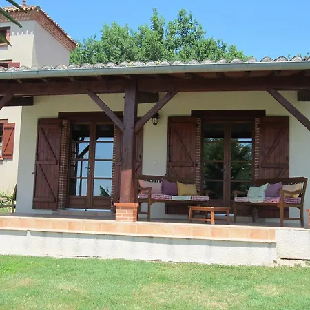 Bed & Breakfast Les D'hotes De Cayrac