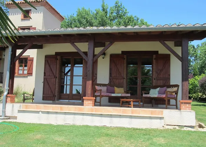 B&B Les D'hotes De Cayrac