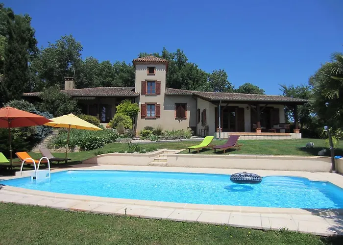 B&B Les D'hotes De Cayrac