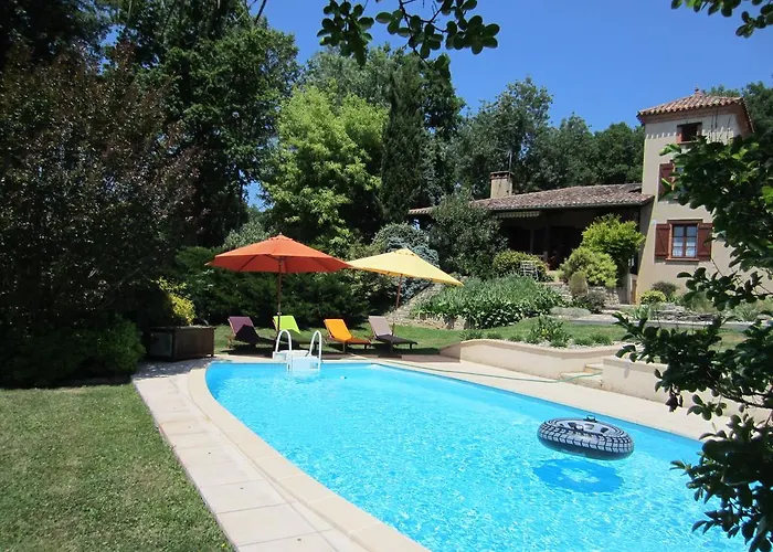 B&B Les D'hotes De Cayrac