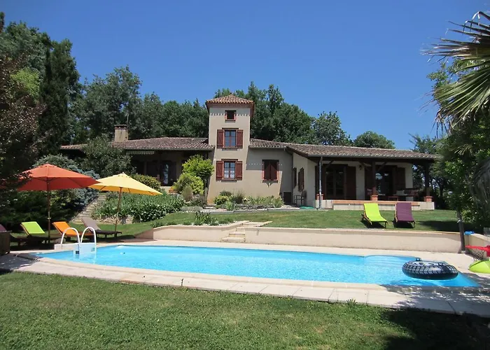 Les D'hotes De Cayrac B&B Réalville