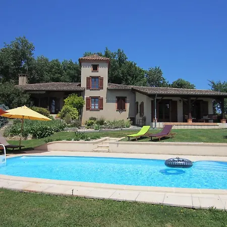 Bed & Breakfast Les D'hotes De Cayrac