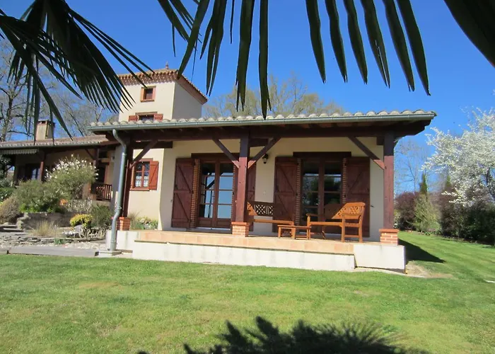 Alojamento de Acomodação e Pequeno-almoço Les D'hotes De Cayrac Réalville