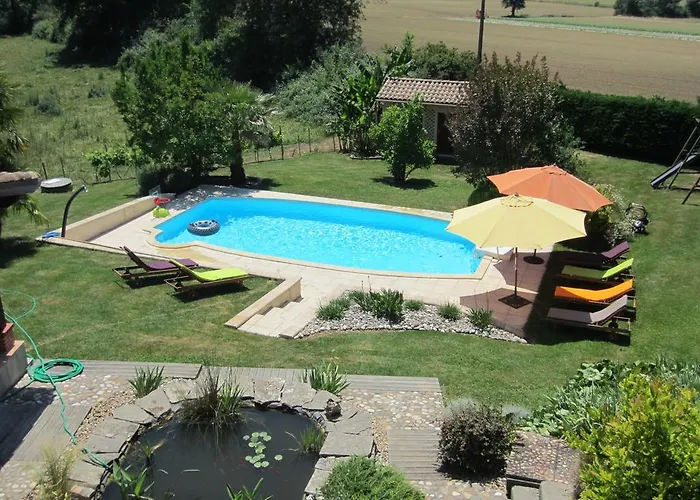 Les D'hotes De Cayrac 3*