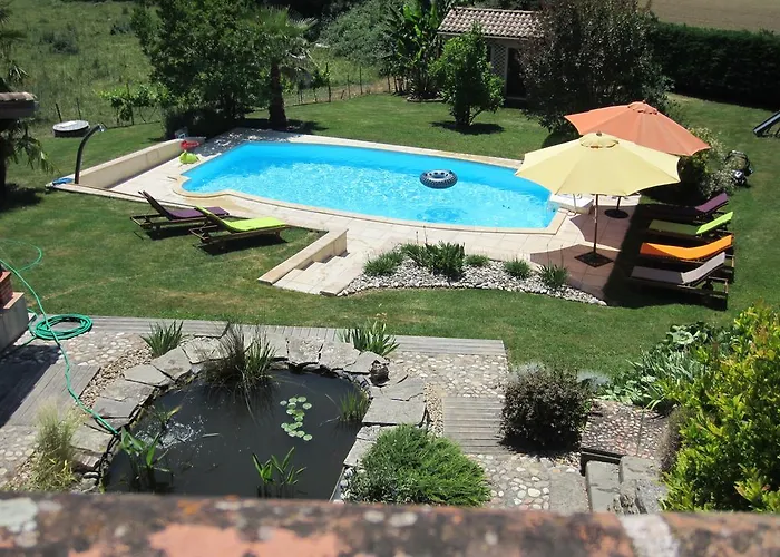 Les D'hotes De Cayrac Alojamento de Acomodação e Pequeno-almoço Réalville