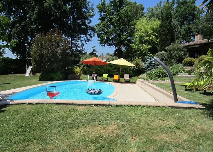 Les D'hotes De Cayrac Alojamento de Acomodação e Pequeno-almoço Réalville