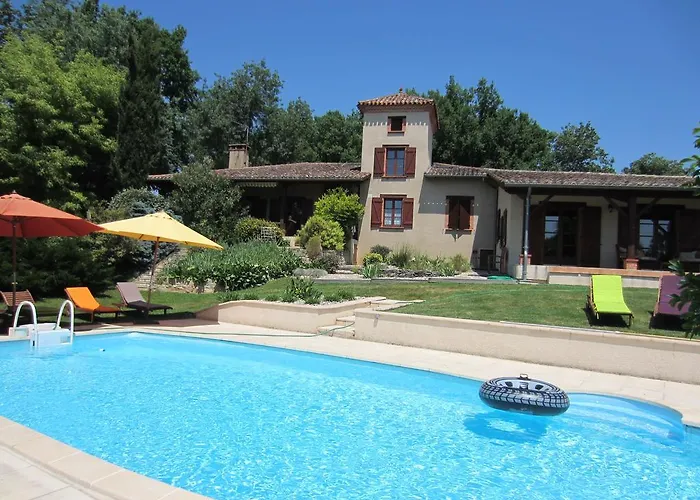 Les D'hotes De Cayrac 3*