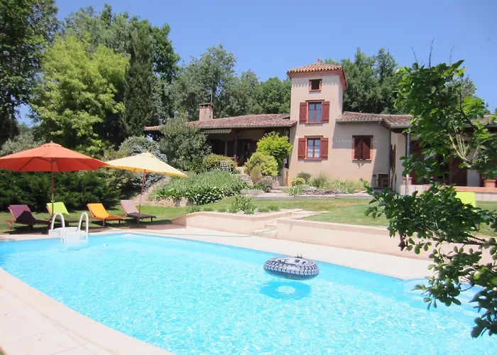 Les D'hotes De Cayrac 3* Réalville